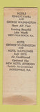 Matchbook Cover - Kloeppel Hotels West Palm Beach Jacksonville FL