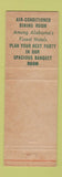 Matchbook Cover - Houston Hotel Dothan AL