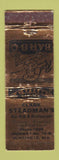 Matchbook Cover - Clark Steadman's BBQ Huntsville AL WEAR