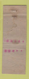 Matchbook Cover - Morris Motor Court Lewisburg OH WORN