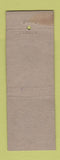 Matchbook Cover - Hotel Cadillac New York City Hotel Markwell