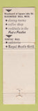Matchbook Cover - Ted's Restaurant Bloomfield Hills MI Pontiac