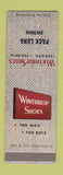 Matchbook Cover - Winthrop Shoes Pack Luna Sherman