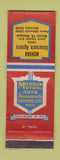 Matchbook Cover - Novara Insurance Detroit MI WEAR