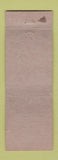 Matchbook Cover - Hund's Restaurant Detroit MI Club Berkley WORN