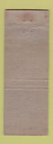 Matchbook Cover - Lincoln Mercury WEAR