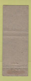 Matchbook Cover - Biltmore Forest Country Club NC WORN