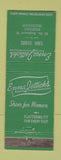 Matchbook Cover - Enna Jetticks Women's Shoes Pontiac MI Lion Store WEAR