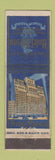Matchbook Cover - Hotel Edison New York City