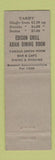 Matchbook Cover - Hotel Edison New York City
