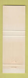 Matchbook Cover - St Elmo Steak House Indianapolis IN Gay Nineties