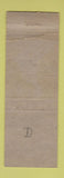 Matchbook Cover - Goo Goo Restaurant Columbus GA