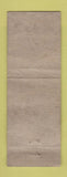 Matchbook Cover - Monson Iron Metal Pontiac MI pinup WORN