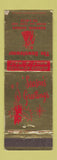 Matchbook Cover - The Downtowner Gardner KS Christmas WEAR