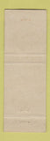 Matchbook Cover - The Downtowner Gardner KS Christmas WEAR