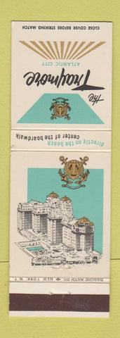 Matchbook Cover - Traymore Hotel Atlantic City NJ