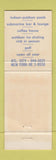 Matchbook Cover - Traymore Hotel Atlantic City NJ