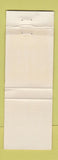 Matchbook Cover - Swinging Safari Chuck Marshall Band WEAR
