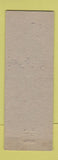 Matchbook Cover - Tom's Steak House Council Bluffs IA