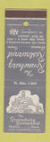 Matchbook Cover - Ronneburg Restaurant Amana IA