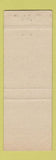 Matchbook Cover - George's Restaurant Campbellsville KY