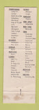 Matchbook Cover - Dutch Pantry Restaurant CHAIN WEAR