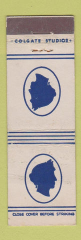 Matchbook Cover - Colgate Studios Silhouette