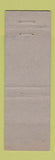 Matchbook Cover - Colgate Studios Silhouette