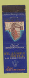 Matchbook Cover - St James Restaurant Philadelphia PA Hotel WEAR