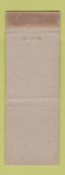 Matchbook Cover - St James Restaurant Philadelphia PA Hotel WEAR