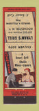 Matchbook Cover - Lynam's Grill Rochester NY deco