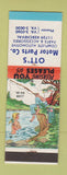 Matchbook Cover - Ott's Auto Parts Detroit MI hillbilly