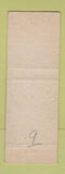 Matchbook Cover - Brown's Gulf oil gas