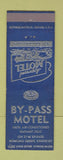 Matchbook Cover - By Pass Motel Bowling Green KY