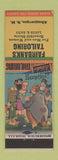 Matchbook Cover - Fairbanks Tailoring Albuquerque NM hillbilly