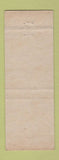 Matchbook Cover - Wright's Ice Service Winter Haven FL