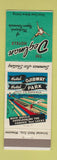 Matchbook Cover - Deglman Hotels Sault Ste Marie MI Ojibway Park