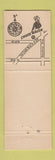 Matchbook Cover - Chuck Wagon Restaurant Indianapolis IN