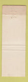 Matchbook Cover - Frank Giuffrida's Steak House Saugus MA WEAR