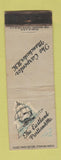 Matchbook Cover - Eastland Hotel Carpenter Portland ME Manchester NH WEAR