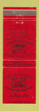 Matchbook Cover - The Riverway Lobster House South Yarmouth MA