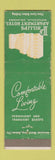 Matchbook Cover - Phillips Hotel Bartlesville OK