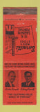 Matchbook Cover - Barnett's Men's Store Pontiac MI clothes WORN
