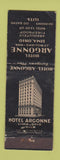 Matchbook Cover - Hotel Argonne Lima OH WEAR