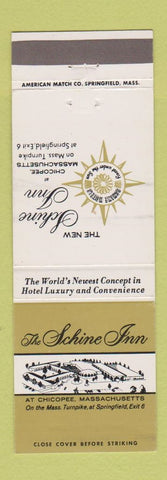 Matchbook Cover - Schine Inn Chicopee MA