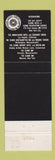 Matchbook Cover - Schine Inn Chicopee MA