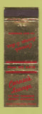 Matchbook Cover - Caruso's Lounge Detroit MI WEAR