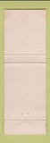 Matchbook Cover - Royalty House of Warren MI WEAR