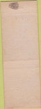 Matchbook Cover - Westlane Hotel Estebrook