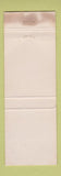 Matchbook Cover - Oakland Community College Bookstore WORN